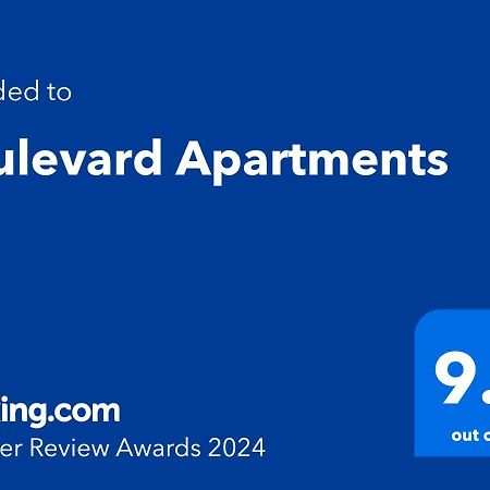 Boulevard Apartments كومانوفو المظهر الخارجي الصورة