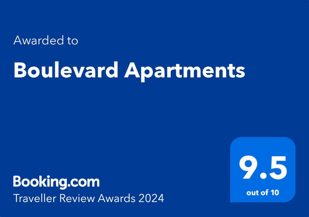 Boulevard Apartments كومانوفو المظهر الخارجي الصورة